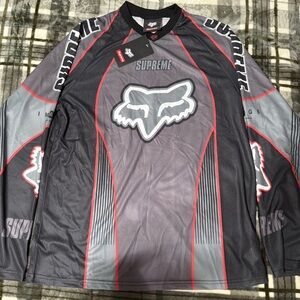 Supreme X Fox Racing DMX Long Sleeve Jersey